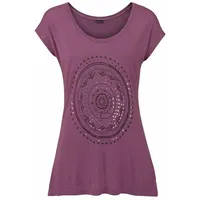 LASCANA Strandshirt Damen brombeere Gr.36/38