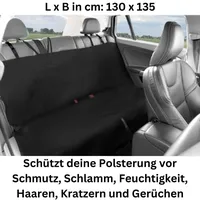 Benson automotive Hundedecke Auto Rückbank Autoschondecke Rücksitzschutz Schutzdecke