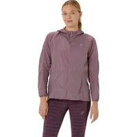 Asics Road Packable Jacke - Dusty Mauve - M