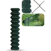 Vago-Tools Maschendrahtzaun 1 m x 25 m Grün