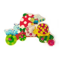 Hess Spielzeug Hess Garderobe Pilz in Bunt | Gr.: