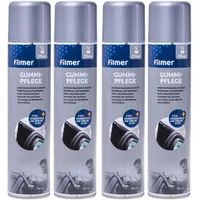 Filmer Gummipflege 60.089, 300 ml, 4 Stück