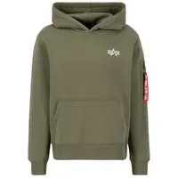 Alpha Industries Signature Bp Kapuzenpullover Sage / Green M