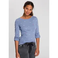 KangaROOS Langarmshirt KANGAROOS, Damen, Gr.