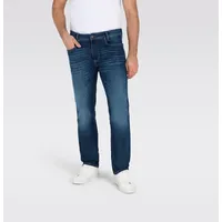 MAC Arne Jeans Modern Fit in dunkelblauer Waschung-W38 /