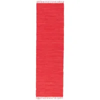 Pergamon Baumwolle, Rot, Textil, 60x120 cm, Teppiche & Böden,