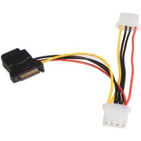 Startech StarTech.com SATA auf LP4 Stromadapter mit 2 zusätzlichen