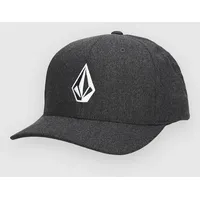 Volcom Full Stone heather Flexfit Cap charcoal heather -