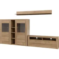 OTTO home Wohnwand OTTO HOME "Larona, Wohnwand, Set 3
