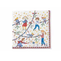 Hutschenreuther Sammelkollektion 2024 Weihnachtsleuchten Servietten 33x33cm