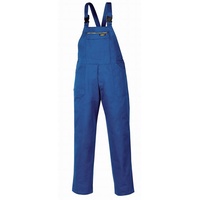 Big Arbeitsschutz Latzhose 8032 kornblau, Größe 58 - blau