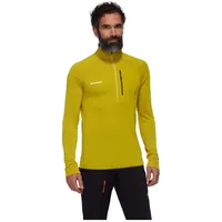 Mammut Aenergy Light ML Half Zip, aura-black, L