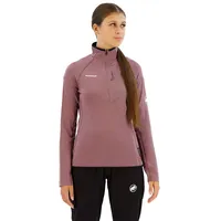 Mammut Aenergy Light ML Half Zip Pull Women flux-black