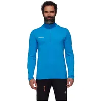 Mammut Aenergy Fleece Mit Halbem Reißverschluss - Glacier Blue