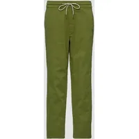 S.Oliver - Relaxed: Jogg Pants aus Baumwollstretch, Damen, Grün,