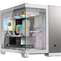 Corsair CC-9011289-WW Midi-Tower PC-Gehäuse Grau, Weiß
