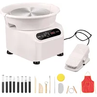 Vevor Töpferscheibe, 28 cm Töpferformmaschine, 450 W elektrische Töpferscheibe