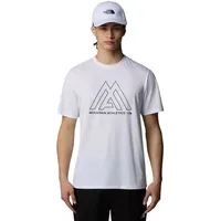 The North Face NF0A893ZFN41 M MA 24/7 S/S Tee