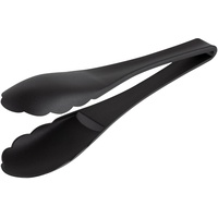 APS 629 Salatzange in schwarz, 8 x 5,5 cm,