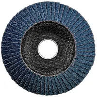 Metabo Lamellenschleifteller 115 mm P 120, Zirkonkorund "SP"