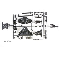 TAMIYA 51528 Ersatzteil TT-02 B-Teile Querlenker/Aufhängung,