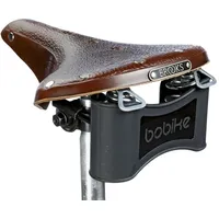 Bobike Unisex-Baby Sattelrohrhalter Standard Sattelfederschutz, schwarz, one Size