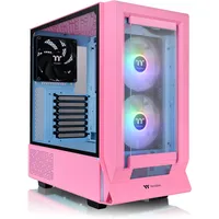 Thermaltake Ceres 350 MX Midi-Tower Gehäuse Seitenfenster pink