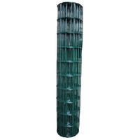 Vago-Tools Maschendrahtzaun Zaun 100x50 mm Hohe Stabilität 1m x