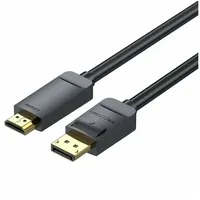 Vention DisplayPort auf HDMI Kabel Videokabel 5m
