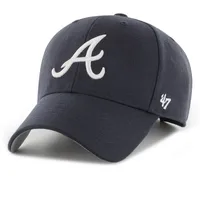 47 Mlb Atlanta Braves Mvp Kappe - Navy -