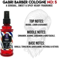 GABRI PROFESSIONAL - Barber Cologne NO.5 150 ml