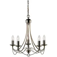 Searchlight Decken Lampe 2-flg. Messing