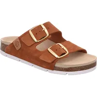 ROHDE Damen Pantoletten Schnalle Clogs Elba 1710, Größe:39 EU,
