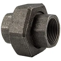 Gebo gebofittings Temperguss Gewindefittings 330 - Verschraubung flach 1