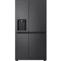LG GSLC41EPPE Side-by-Side (641 l, 1790 mm hoch, Schwarz)