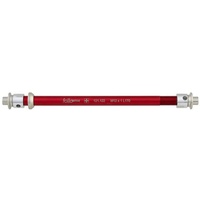 FollowMe Steckachsadapter Alu M12x1 Rot Modell 2024