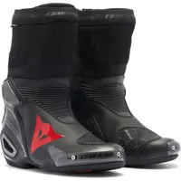 Dainese Axial 2 Air Stiefel perforiert - Schwarz/Schwarz/Neon-Rot /