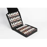 OMEO Generisch Hausapotheke für 42 DHU/Spagyra Flaschen, Öle, Essenzen