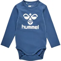Hummel Hmlflips langarm Baby-Body 8719 - twilight mauve 80