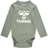 Hummel Hmlflips langarm Baby-Body 6371 - shadow 92