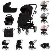 Chipolino 3 in 1 Kombikinderwagen Linea, Sportsitz, i-Size Babyschale,