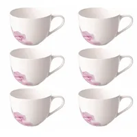 Villeroy & Boch Rose Garden Kaffeetassen 6er Set, 160