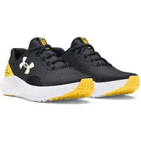 Under Armour Surge 4 Laufschuhe Jungen 004 - black/taxi/white