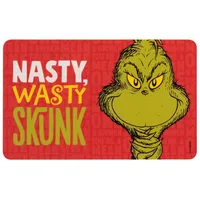 UNITED LABELS Grinch Frühstücksbrettchen Nasty Wasty Skunk 23,5x14,5 cm,