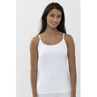 MEY Soft Shape Spaghetti Top Weiß Polyamid 40 Damen