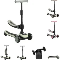 KIKKABOO Treo Laufrad, Sitz, faltbar, Lenkerhöhe verstellbar grün