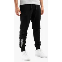 Lonsdale Herren Jogginghose normale Passform TWEEDMOUTH Joggers - Black