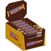 Snickers Creamy Peanut Butter Schokoriegel 24 Stück