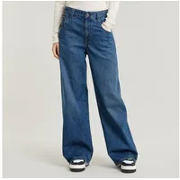 G-Star Skater High Loose Jeans Faded Blue Glacier 27