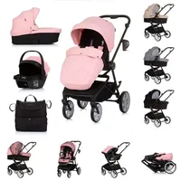 Chipolino 3 in 1 Kombikinderwagen Linea, Sportsitz, i-Size Babyschale,
